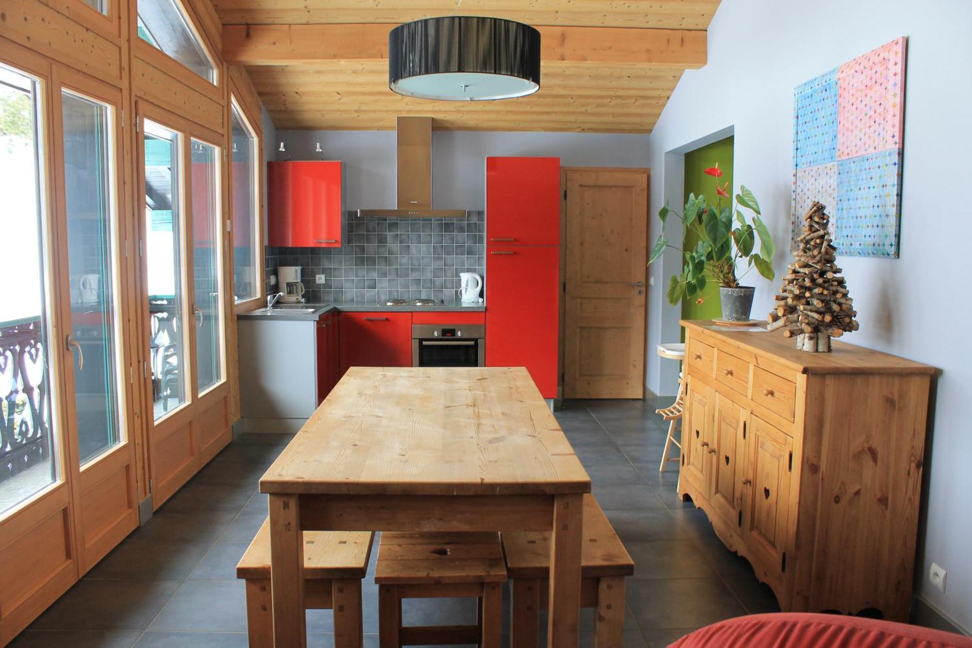 Chalet Fleur Des Alpes لي جيه المظهر الخارجي الصورة