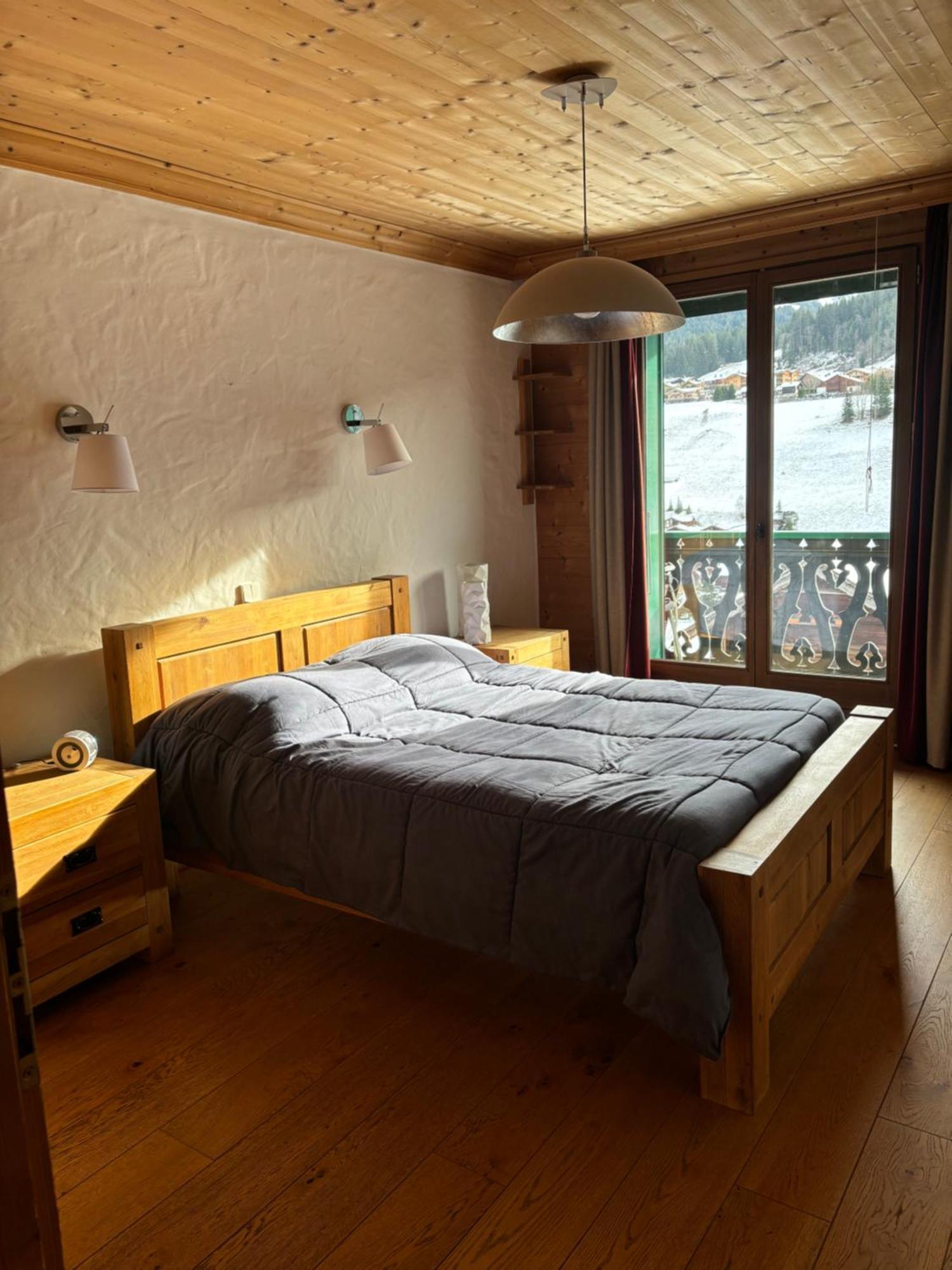 Chalet Fleur Des Alpes لي جيه المظهر الخارجي الصورة