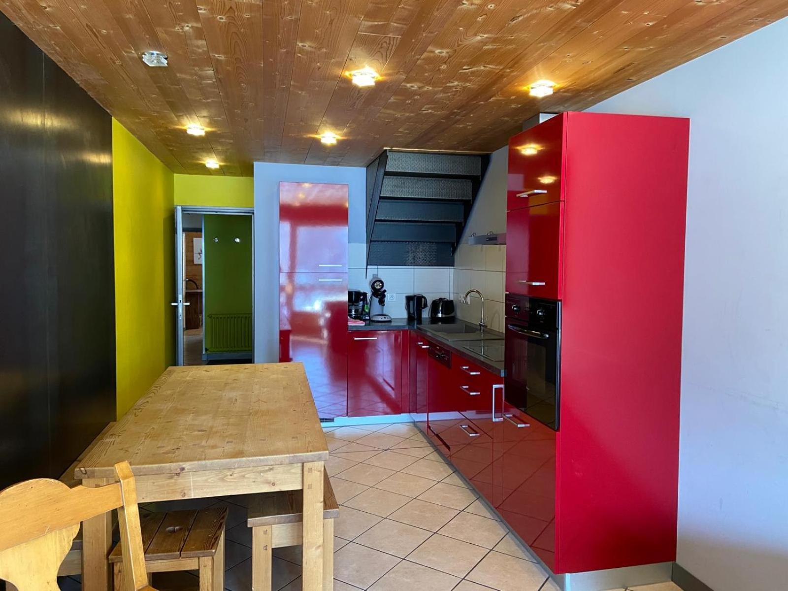 Chalet Fleur Des Alpes لي جيه المظهر الخارجي الصورة