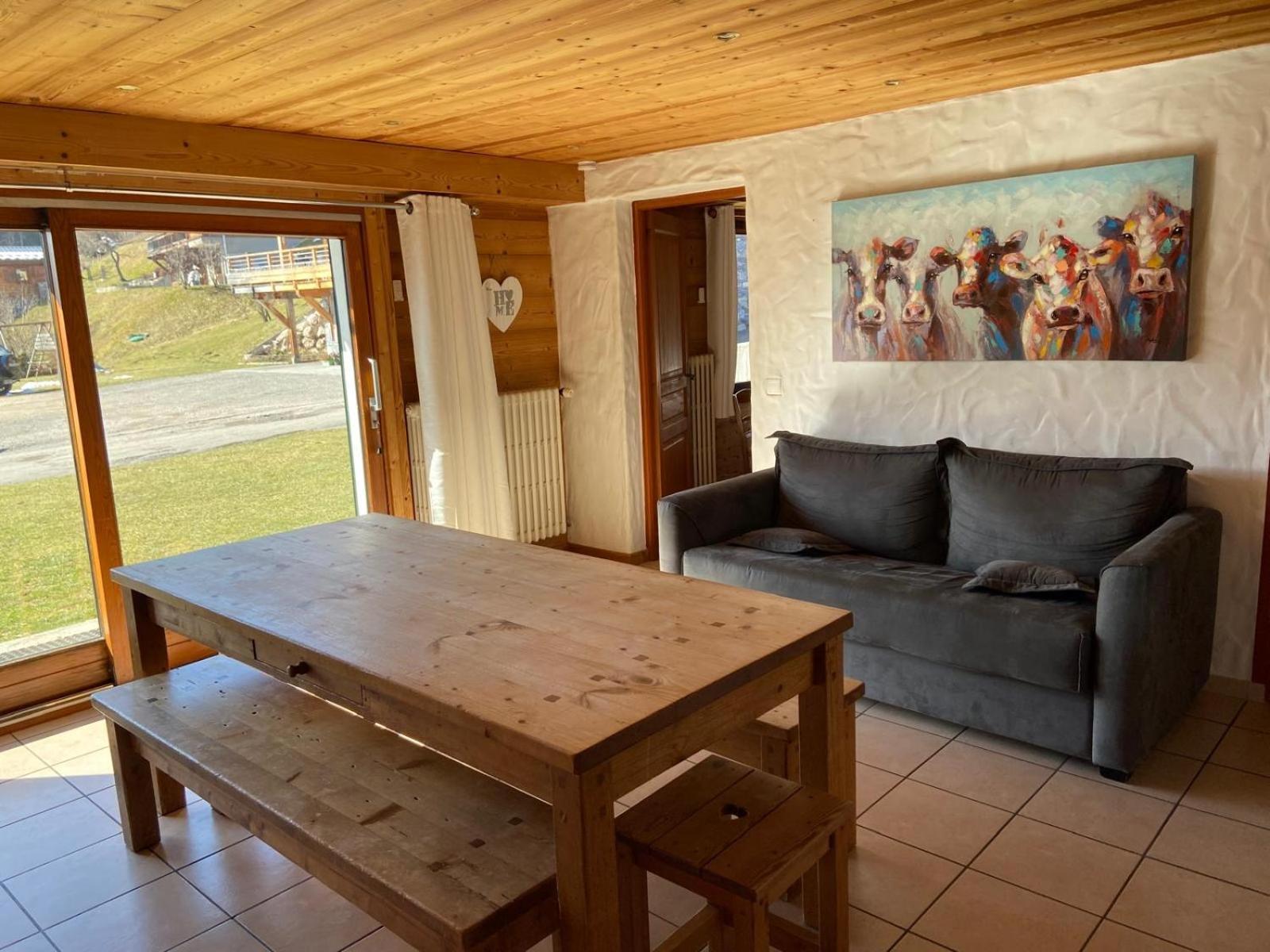 Chalet Fleur Des Alpes لي جيه المظهر الخارجي الصورة