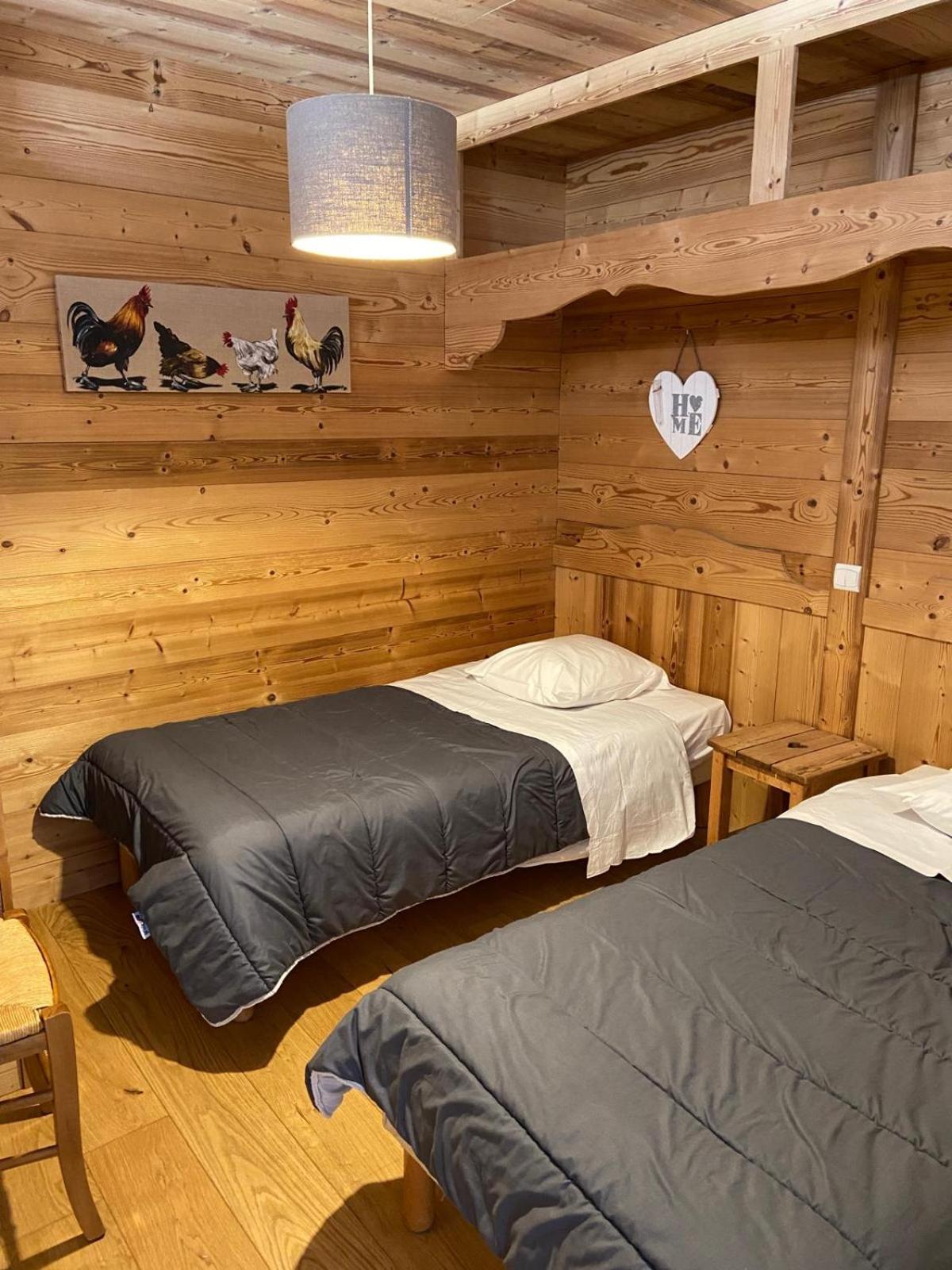 Chalet Fleur Des Alpes لي جيه المظهر الخارجي الصورة