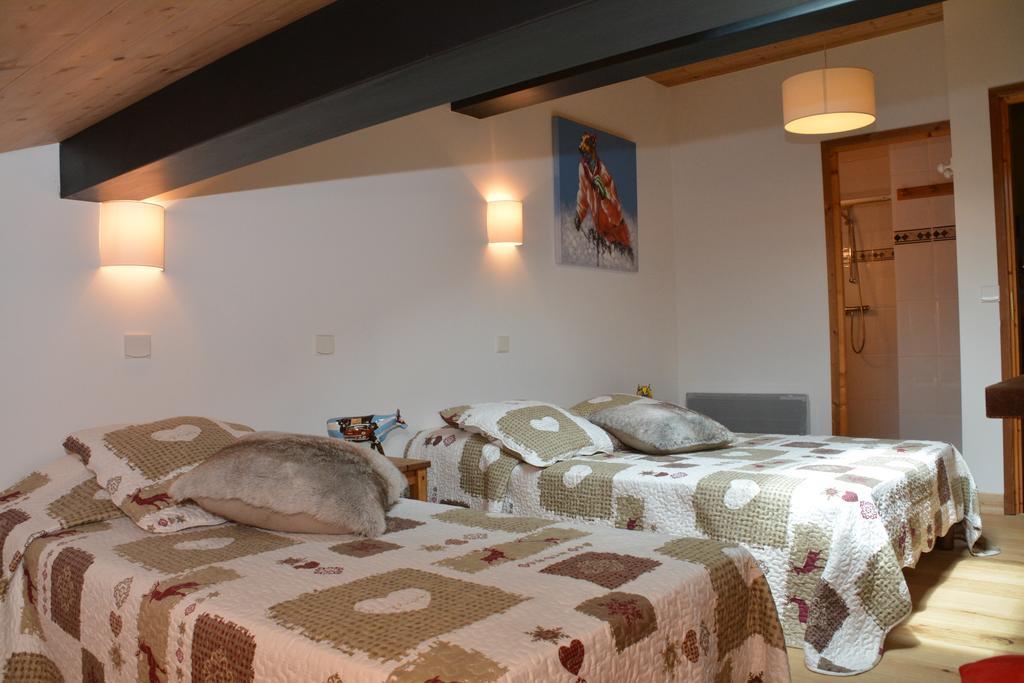Chalet Fleur Des Alpes لي جيه المظهر الخارجي الصورة