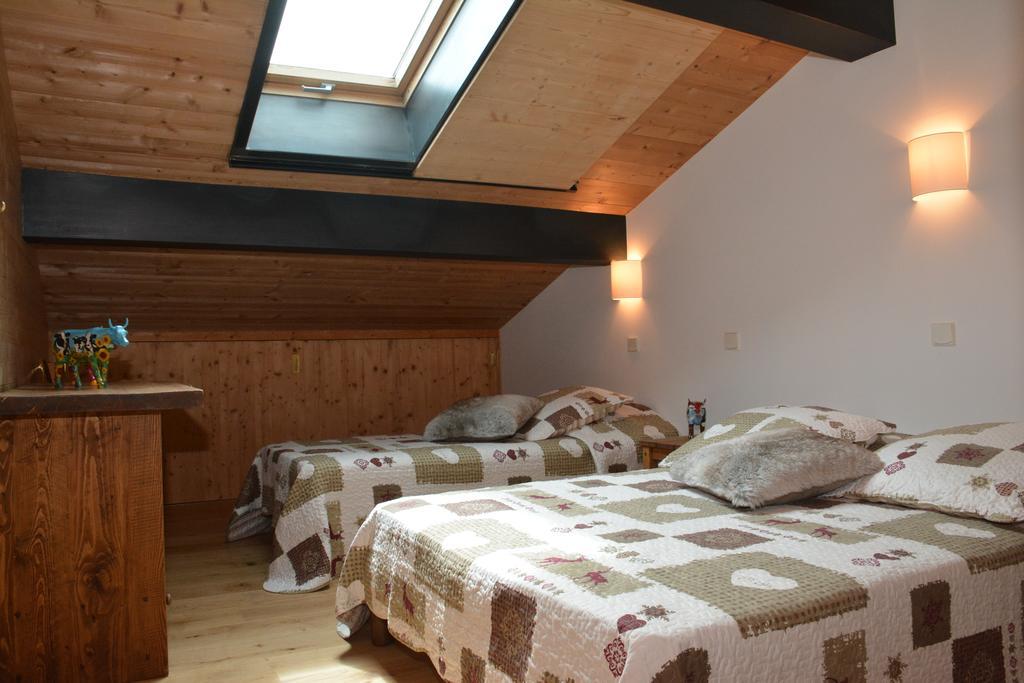 Chalet Fleur Des Alpes لي جيه المظهر الخارجي الصورة