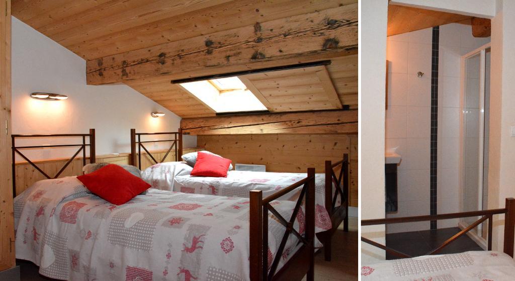 Chalet Fleur Des Alpes لي جيه المظهر الخارجي الصورة