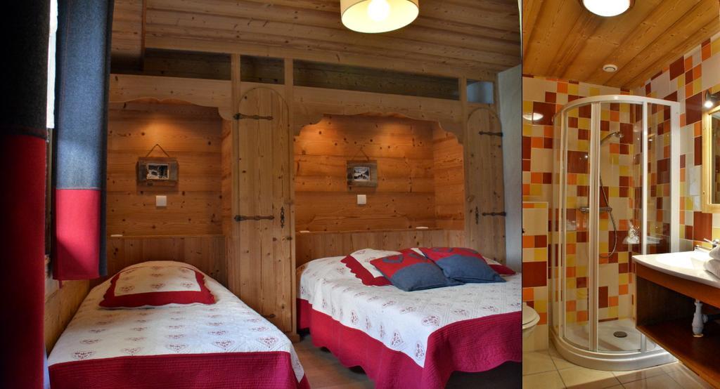 Chalet Fleur Des Alpes لي جيه المظهر الخارجي الصورة