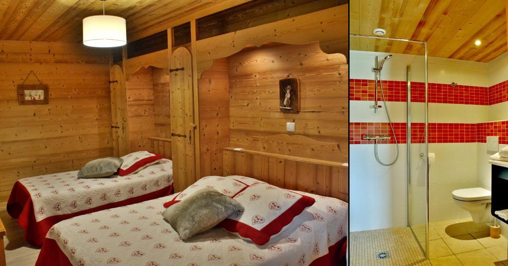 Chalet Fleur Des Alpes لي جيه المظهر الخارجي الصورة